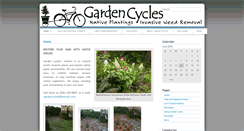 Desktop Screenshot of gardencycles.com